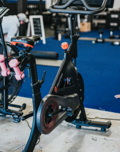 how long on exercise bike to burn callories