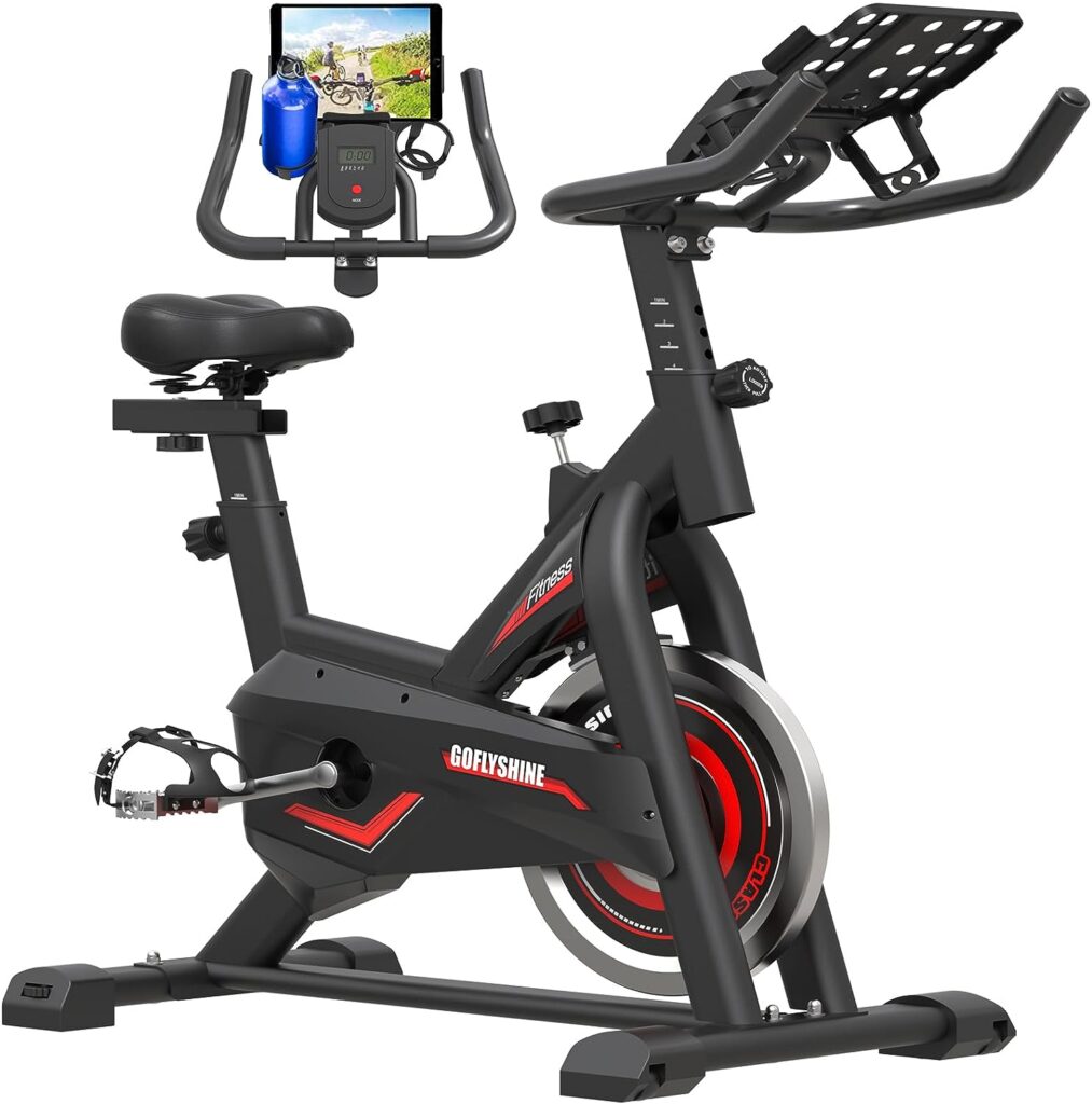 exercise bike lcd monitor