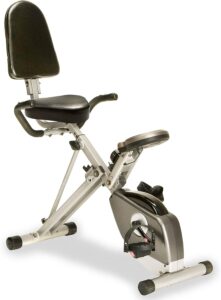 A Detailed Review Of Exerpeutic 400xl Folding Recumbent Bike With Backrest